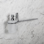 Spandisapone con porta salvietta per bidet verso destro collezione Land di Colombo Design