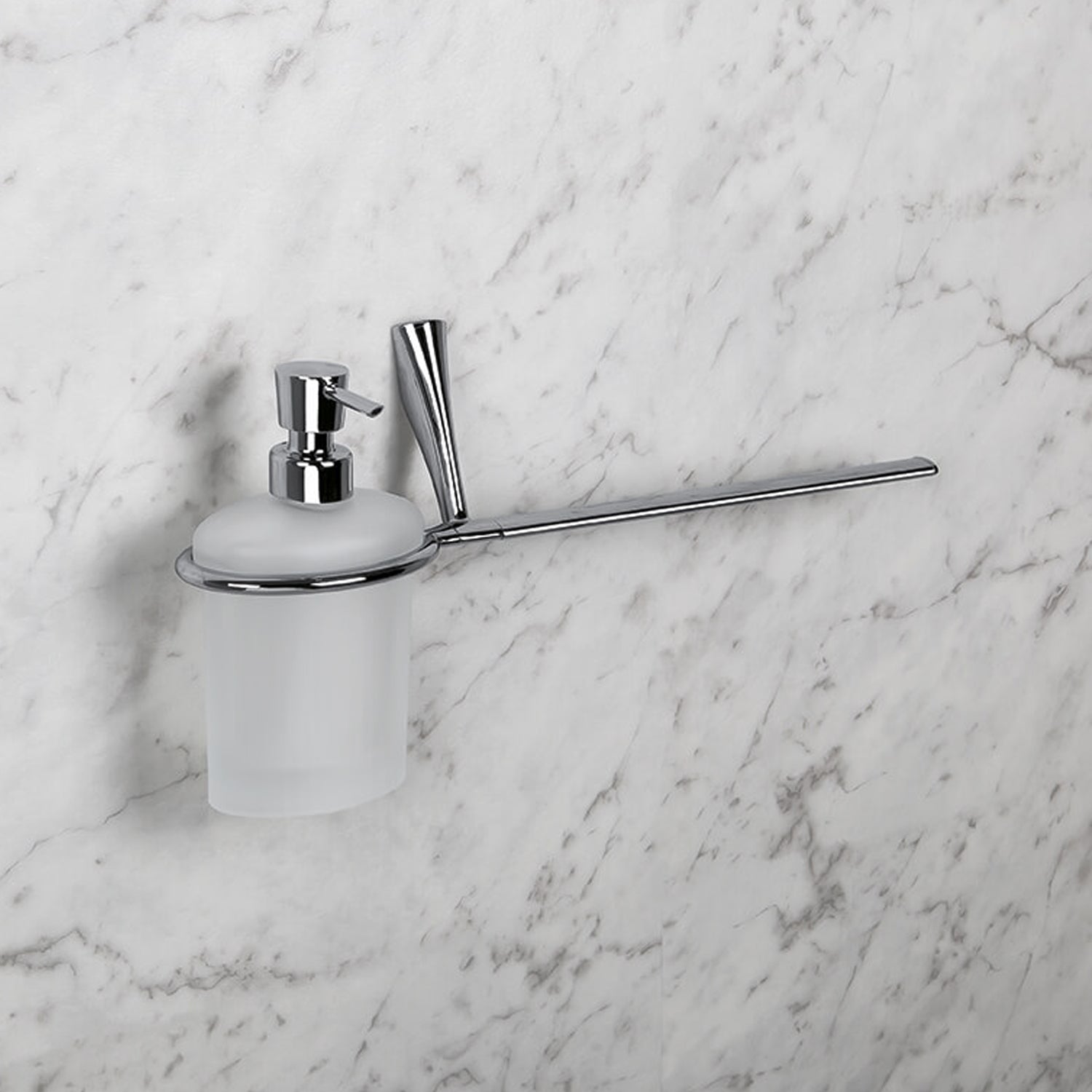 Spandisapone con porta salvietta per bidet verso destro collezione Land di Colombo Design