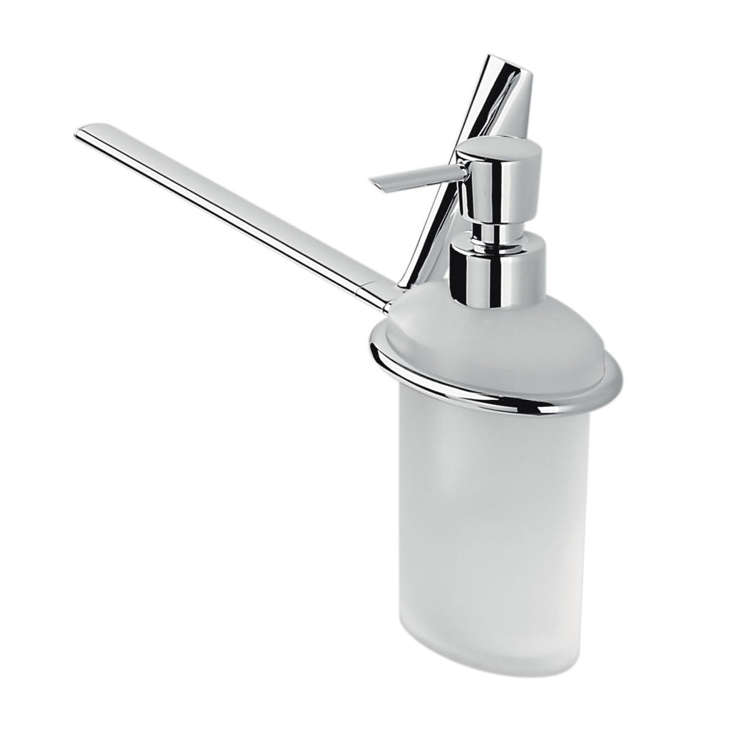 Spandisapone con porta salvietta per bidet verso sinistro collezione Land di Colombo Design