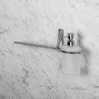 Spandisapone con porta salvietta per bidet verso sinistro collezione Land di Colombo Design