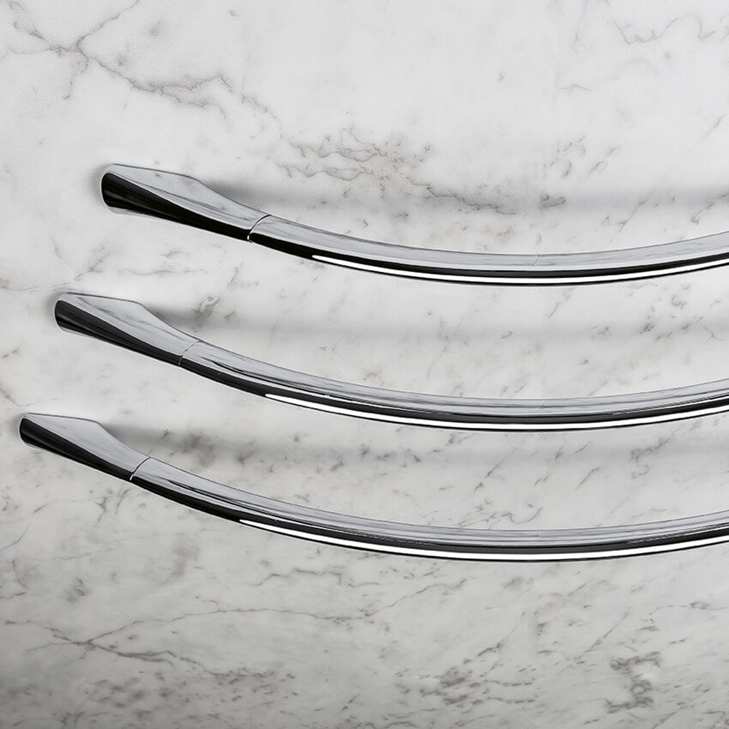 Porta salvietta in ottone 51cm collezione Land di Colombo Design