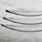 Porta salvietta in ottone 51cm collezione Land di Colombo Design