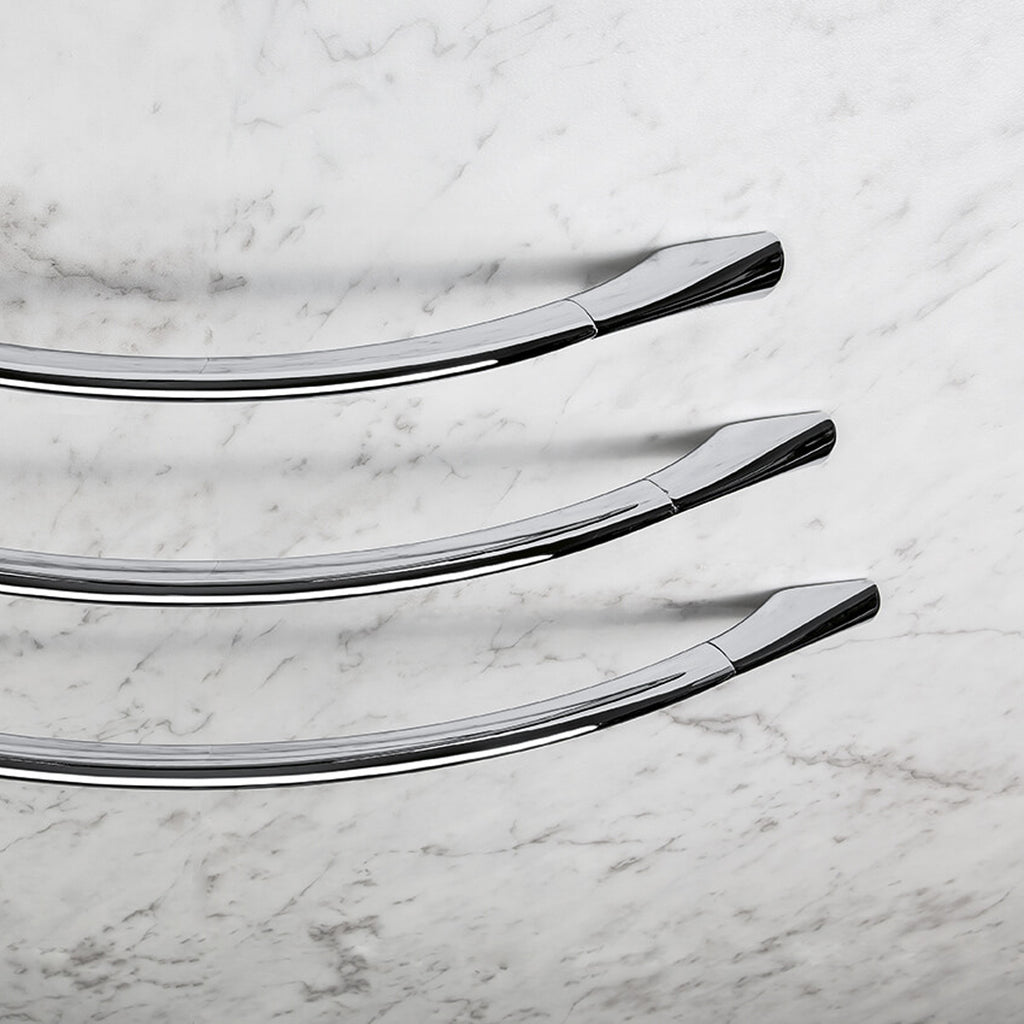 Porta salvietta in ottone 51cm collezione Land di Colombo Design