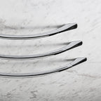 Porta salvietta in ottone 51cm collezione Land di Colombo Design