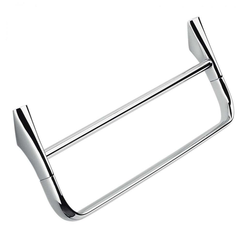 Porta salvietta doppio in ottone collezione Land di Colombo Design