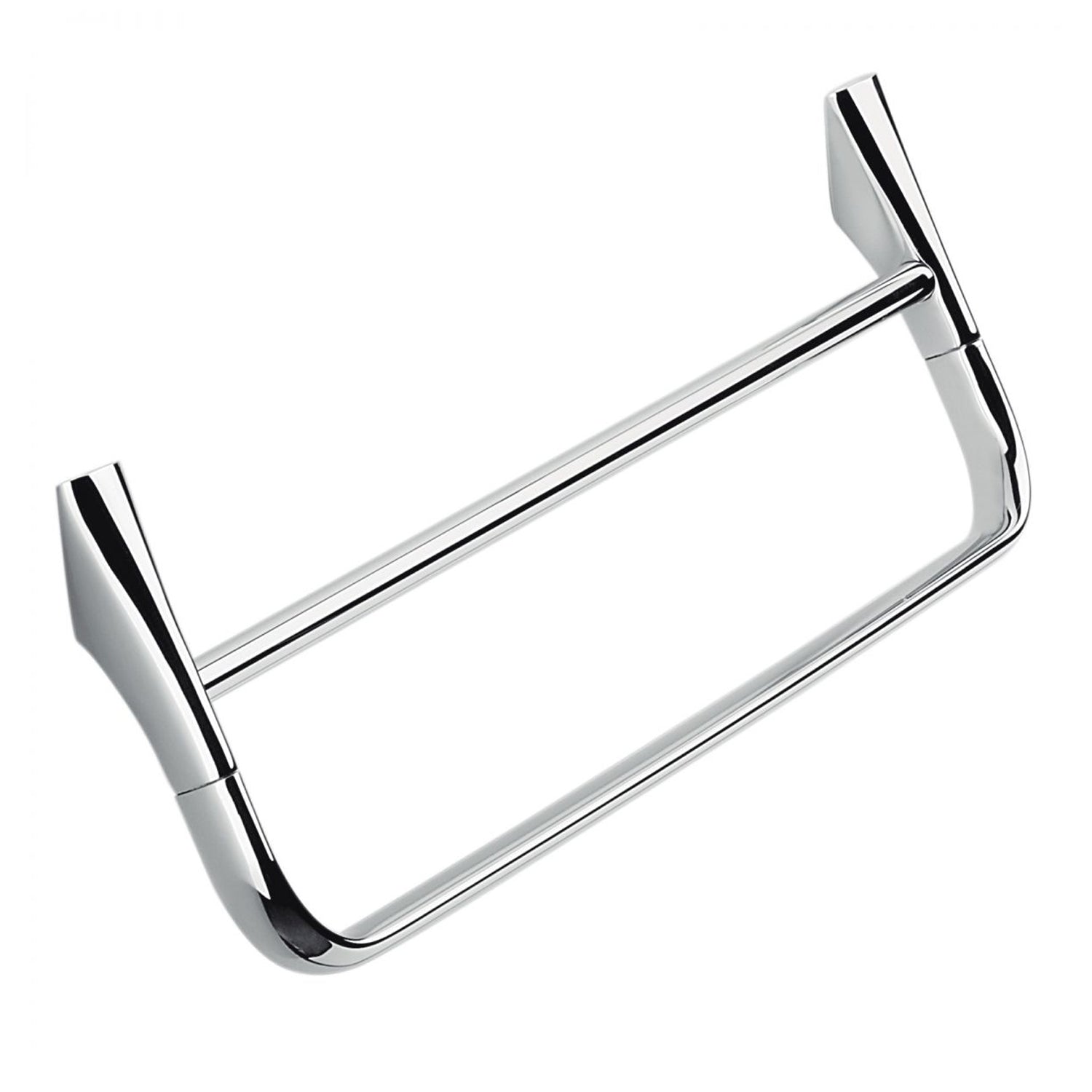 Porta salvietta doppio in ottone collezione Land di Colombo Design