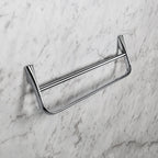 Porta salvietta doppio in ottone collezione Land di Colombo Design