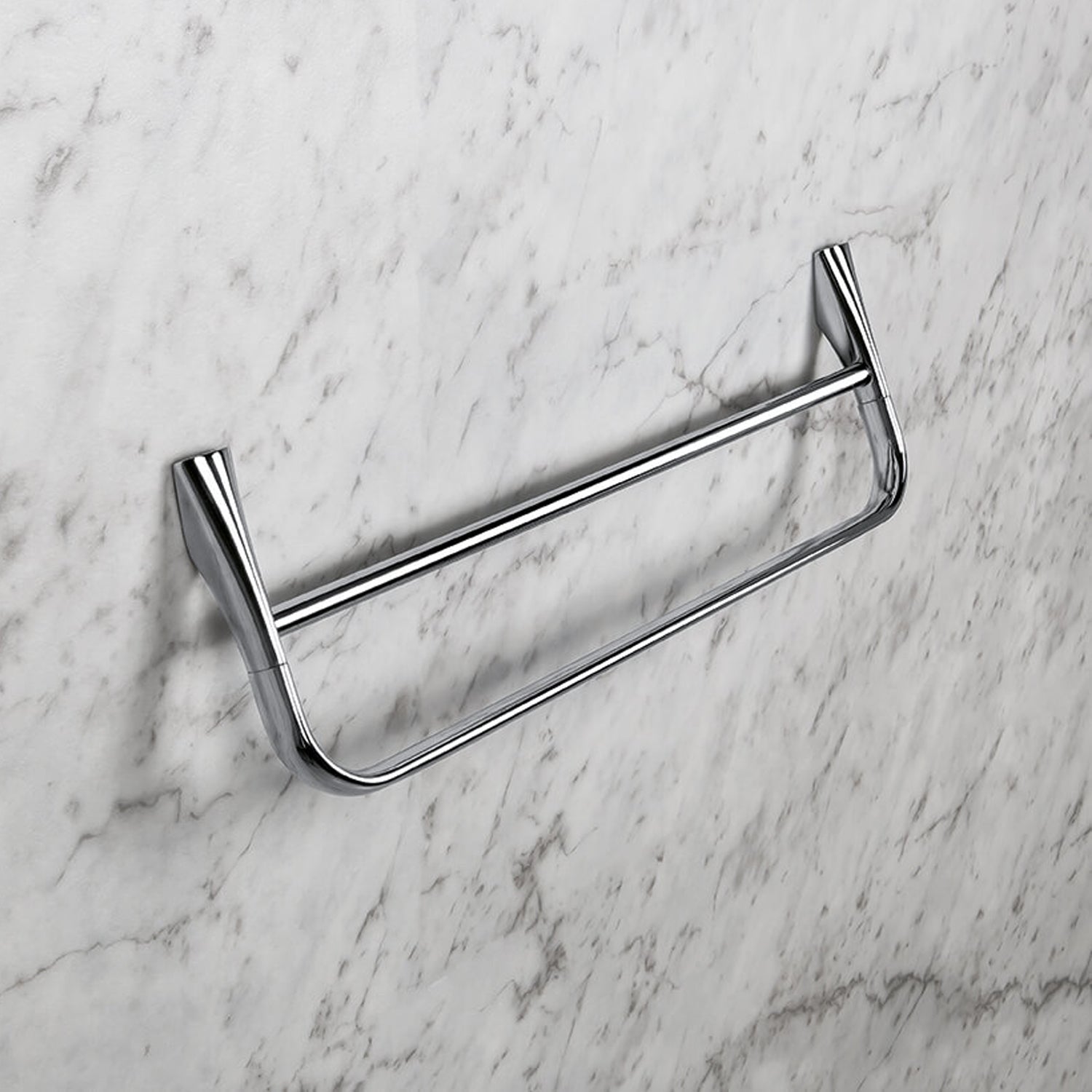 Porta salvietta doppio in ottone collezione Land di Colombo Design