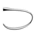 Porta salvietta ad anello in ottone collezione Land di Colombo Design