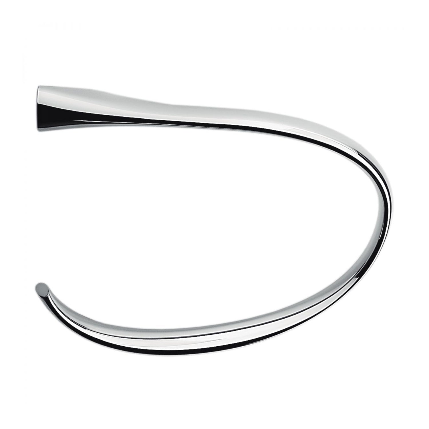 Porta salvietta ad anello in ottone collezione Land di Colombo Design