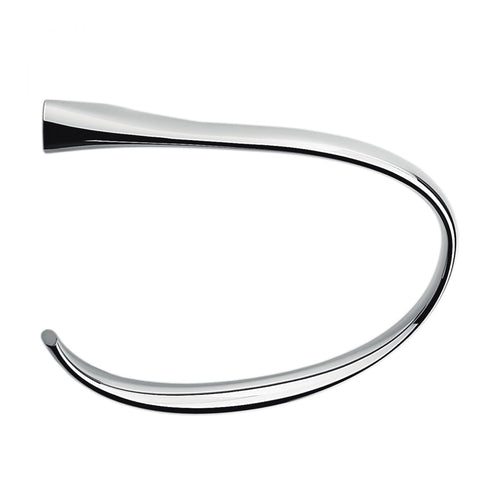 Porta salvietta ad anello in ottone collezione Land di Colombo Design