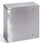 Armadietto dei medicinali con chiave Acciaio e vetro inox colore grigio