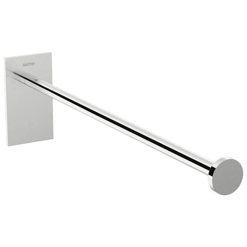 Porta asciugamani da incollo in ottone cromato della collezione 'Stick' by Cosmic - cm 4