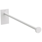 Porta asciugamani da incollo in ottone verniciato della collezione 'Stick' by Cosmic - cm 4