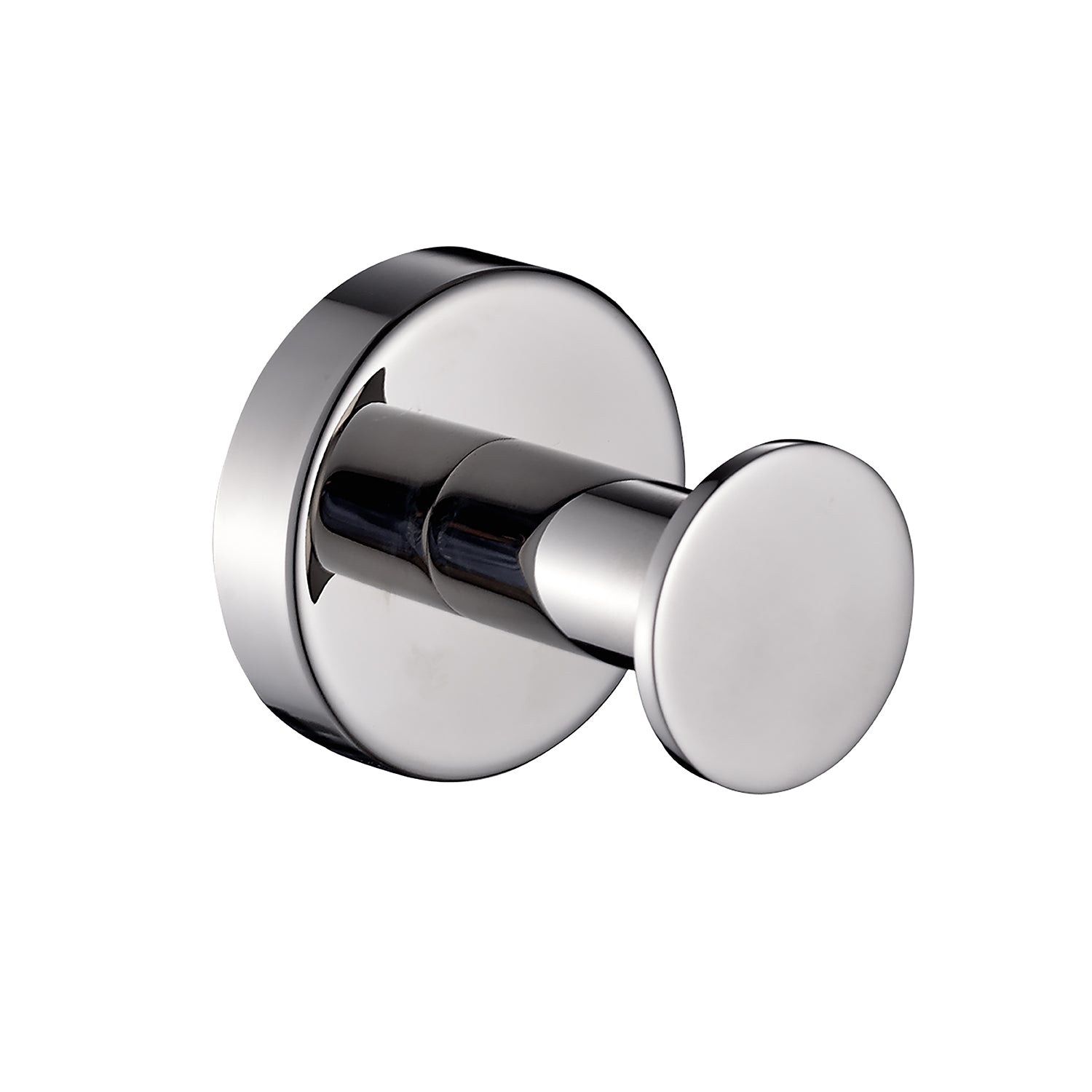 Appendiabiti singolo in Acciaio Inox AISI 304 Gedy serie Project - Lucido