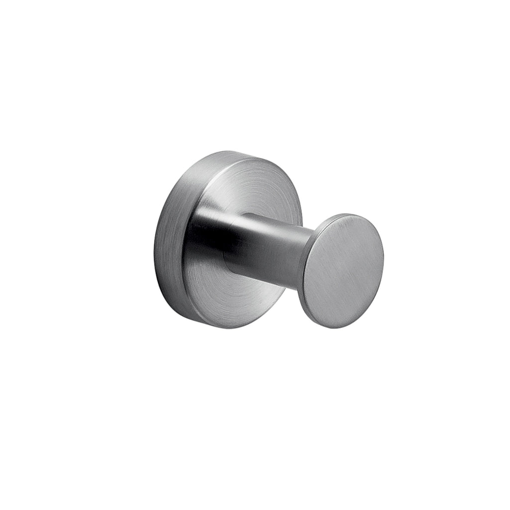 Appendiabiti singolo in Acciaio Inox AISI 304 Gedy serie Project - Spazzolato