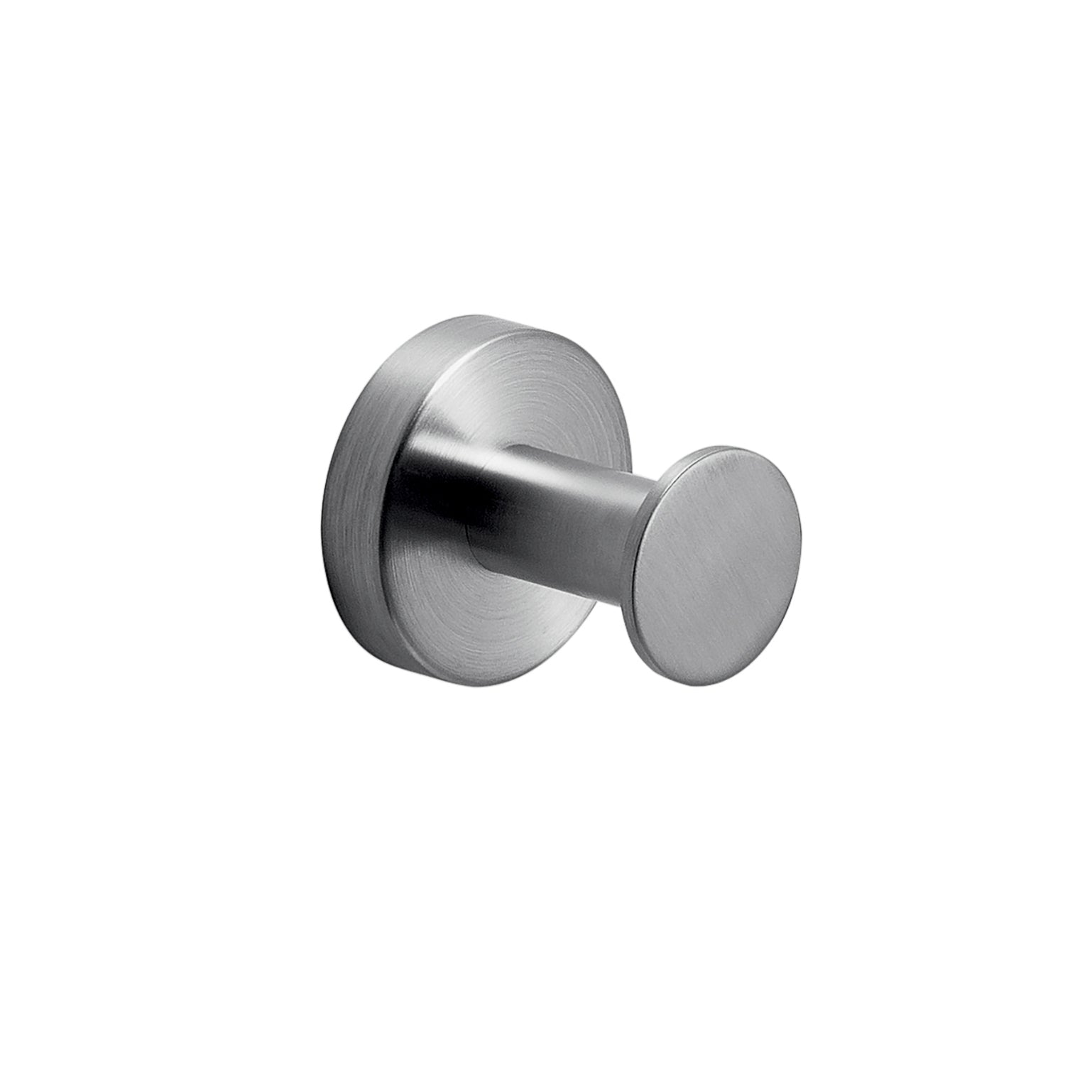 Appendiabiti singolo in Acciaio Inox AISI 304 Gedy serie Project - Spazzolato