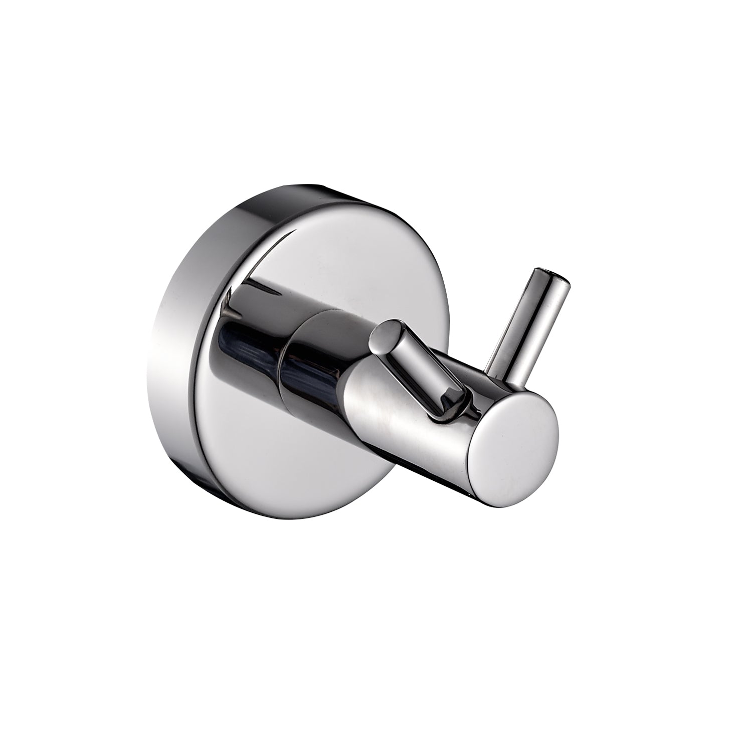 Appendiabiti doppio in Acciaio Inox AISI 304 Gedy serie Project - Lucido