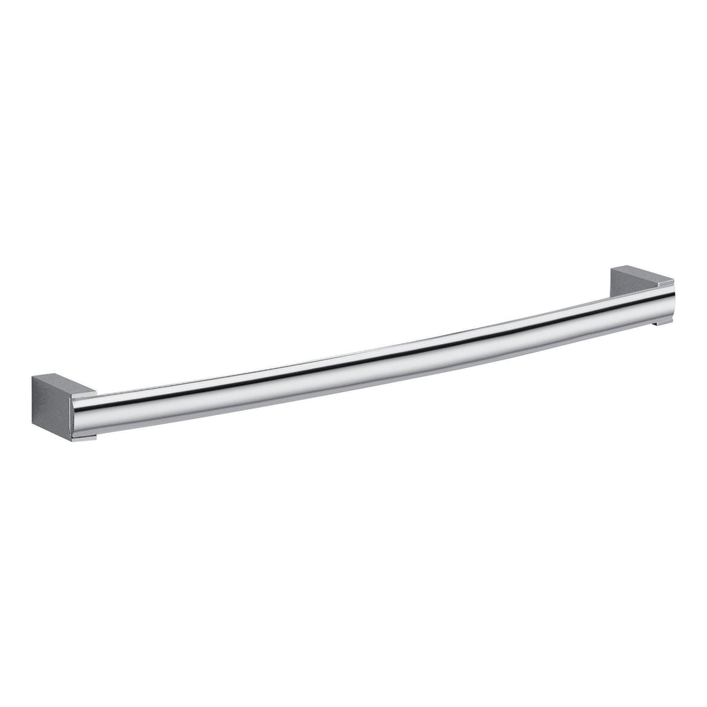 Portasalviette 45 cm a parete Kent di Gedy - Cromato