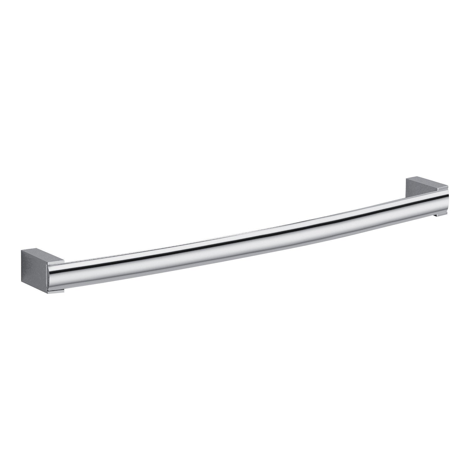 Portasalviette 45 cm a parete Kent di Gedy - Cromato