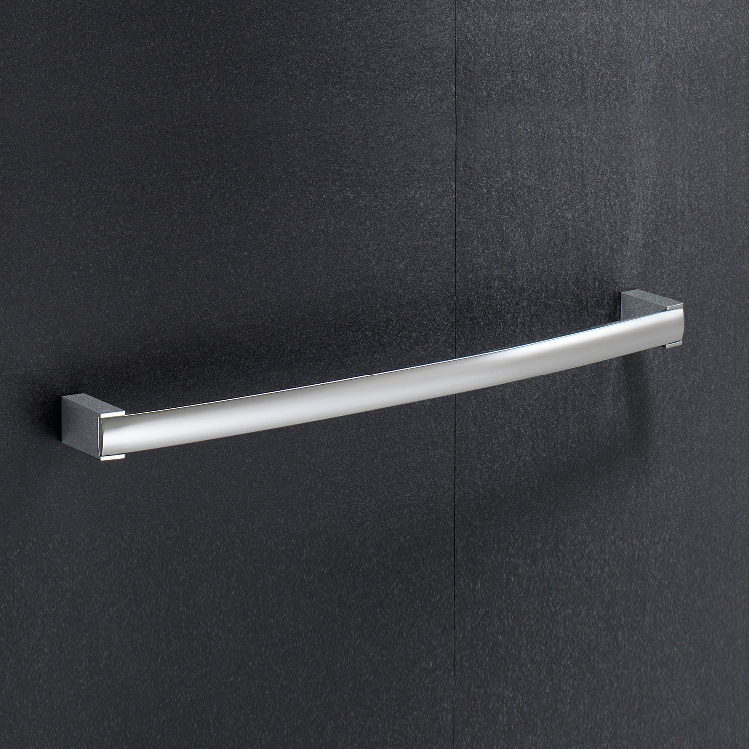 Portasalviette 45 cm a parete Kent di Gedy - Cromato