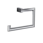 Portasalviette ad anello installazione a parete Kent di Gedy - Cromato