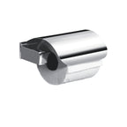 Portarotolo coperto a parete Kent di Gedy - Cromato