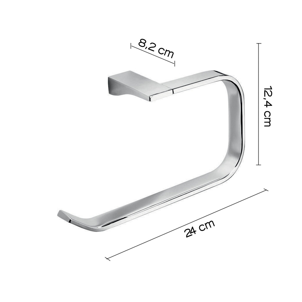 Portasalviette ad anello Gedy Glamour cm 24x8