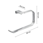 Portasalviette ad anello Gedy Glamour cm 24x8