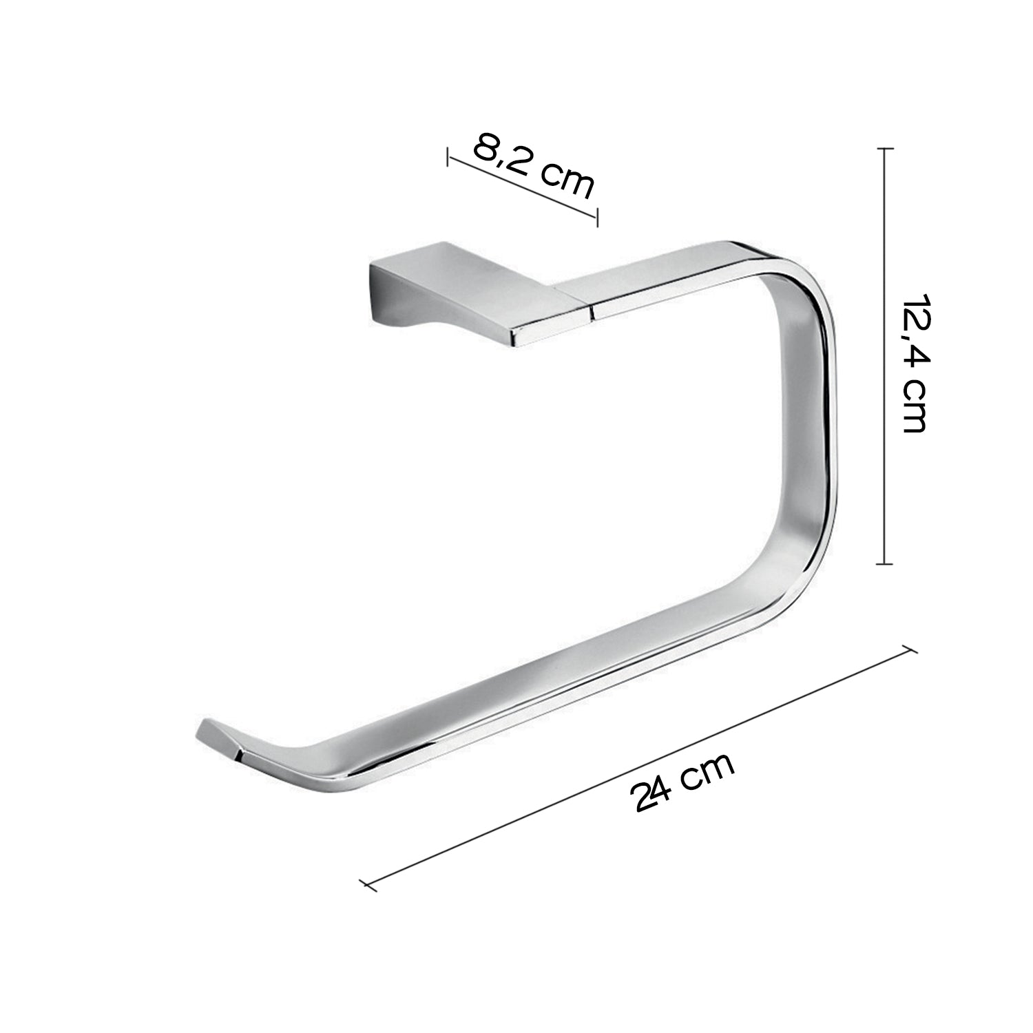 Portasalviette ad anello Gedy Glamour cm 24x8