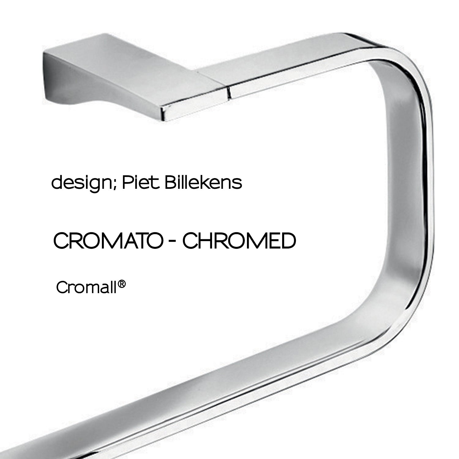 Portasalviette ad anello Gedy Glamour cm 24x8