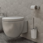 Pratico portarotolo Gedy Glamour in ottone cromato 15