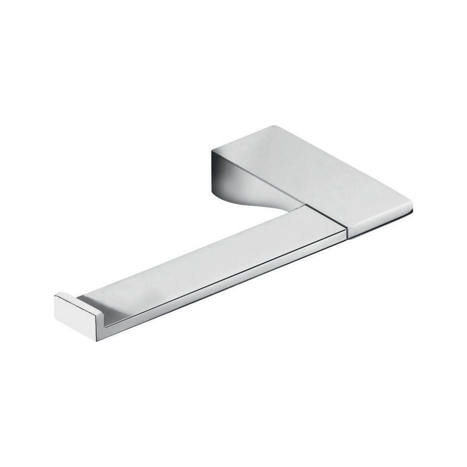 Pratico portarotolo Gedy Glamour in ottone cromato 15