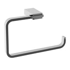 Portasalviette ad anello in Acciaio Inox di Gedy serie Kansas - Cromato