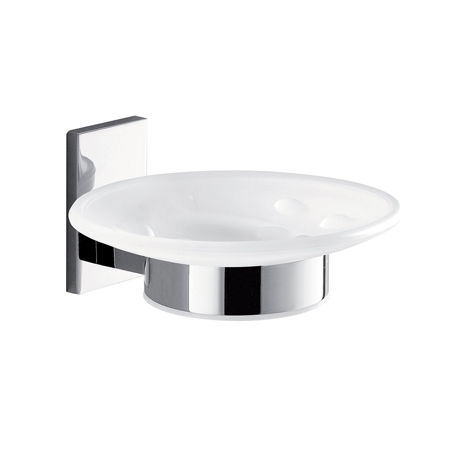 Gedy Portasapone Maine in acciaio inox