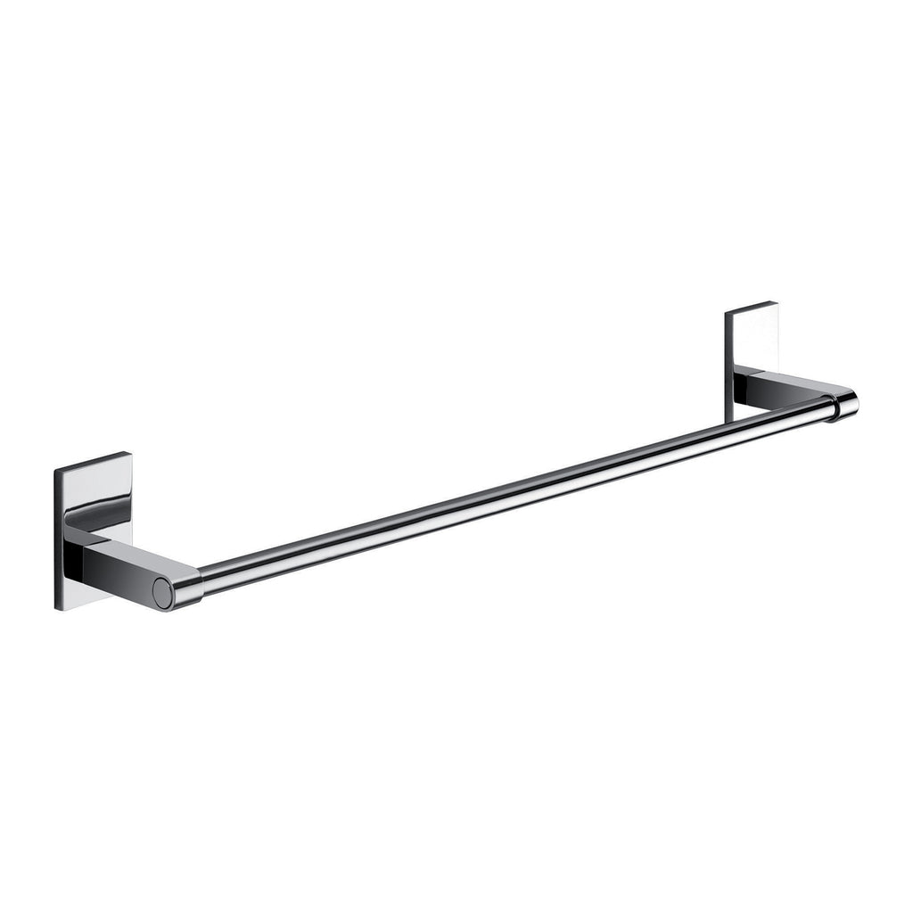 Gedy Portasalviette cm 45 Mod. Maine in acciaio inox e cromall per fissaggio a incollo