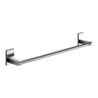 Gedy Portasalviette cm 45 Mod. Maine in acciaio inox e cromall per fissaggio a incollo