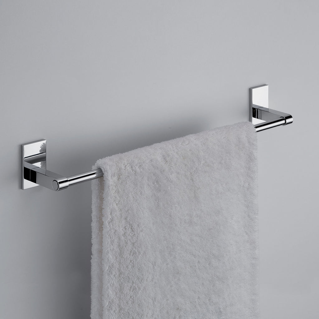 Gedy Portasalviette cm 45 Mod. Maine in acciaio inox e cromall per fissaggio a incollo