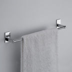 Gedy Portasalviette cm 45 Mod. Maine in acciaio inox e cromall per fissaggio a incollo