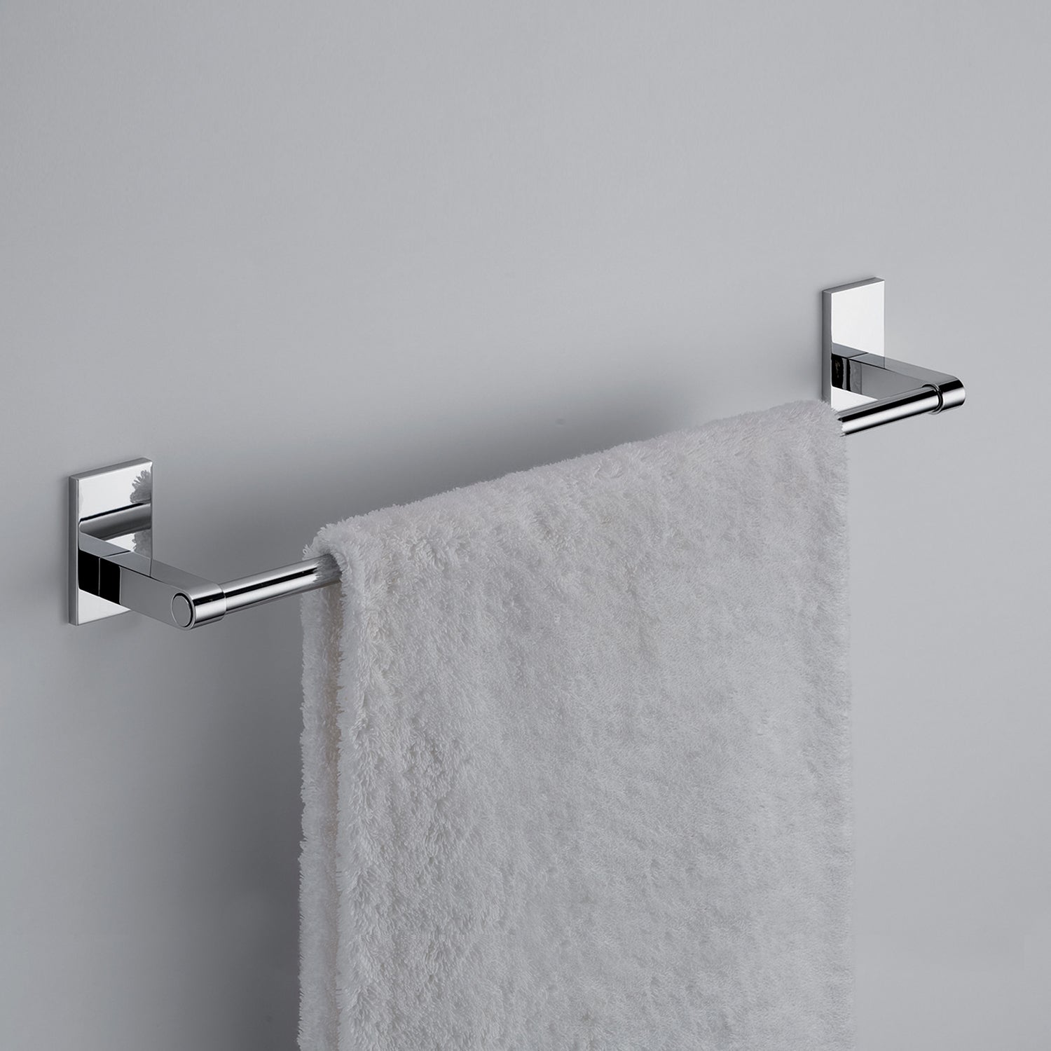 Gedy Portasalviette cm 45 Mod. Maine in acciaio inox e cromall per fissaggio a incollo