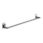 Gedy Portasalviette cm 60 Mod. Maine in acciaio inox e cromall fissaggio a incollo