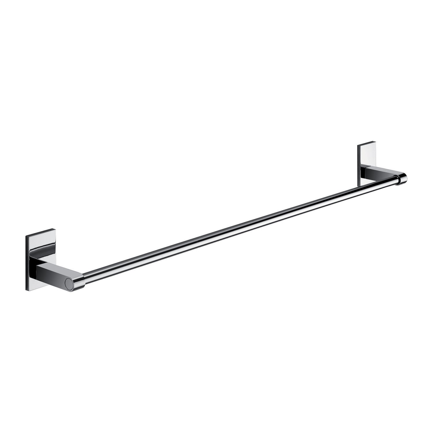 Gedy Portasalviette cm 60 Mod. Maine in acciaio inox e cromall fissaggio a incollo