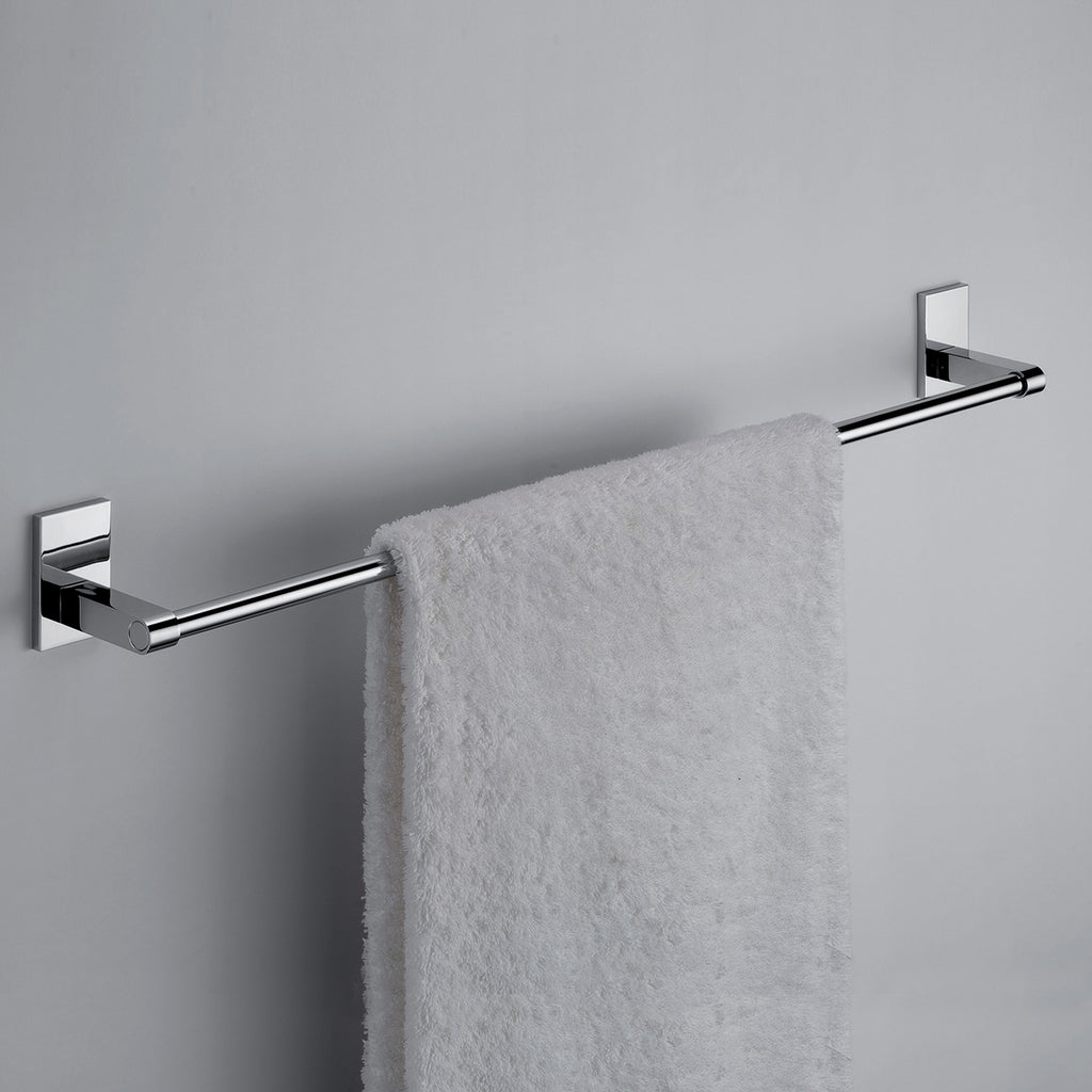 Gedy Portasalviette cm 60 Mod. Maine in acciaio inox e cromall fissaggio a incollo