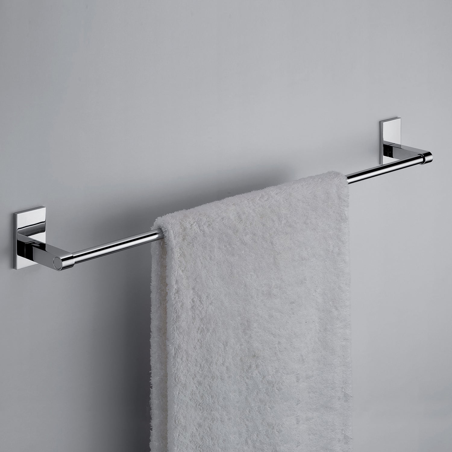 Gedy Portasalviette cm 60 Mod. Maine in acciaio inox e cromall fissaggio a incollo