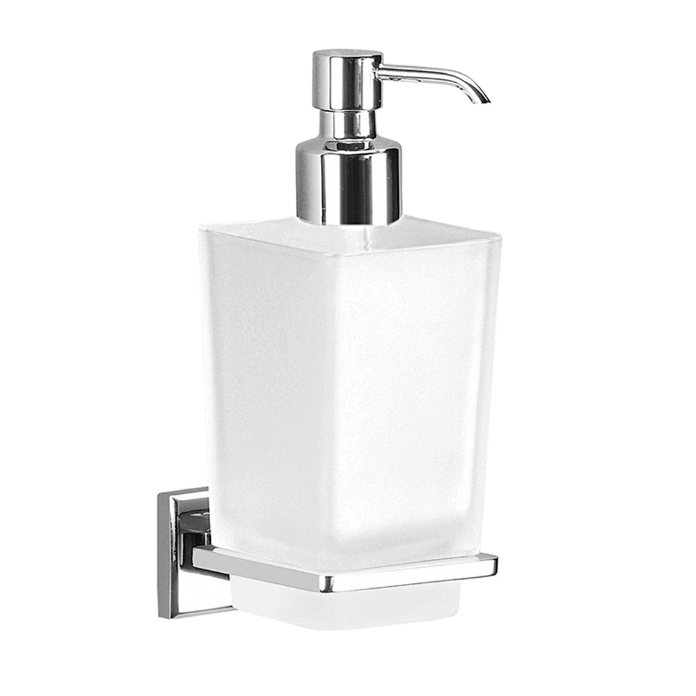 Dosasapone in acciaio inox AISI 304 Colorado di Gedy - Cromato