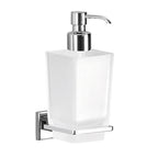 Dosasapone in acciaio inox AISI 304 Colorado di Gedy - Cromato