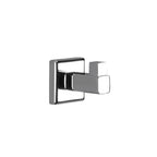 Appendiabiti in acciaio inox AISI 304 Colorado di Gedy - Cromato