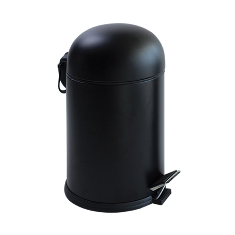 Pattumiera a pedale modello Calla nero D. 20