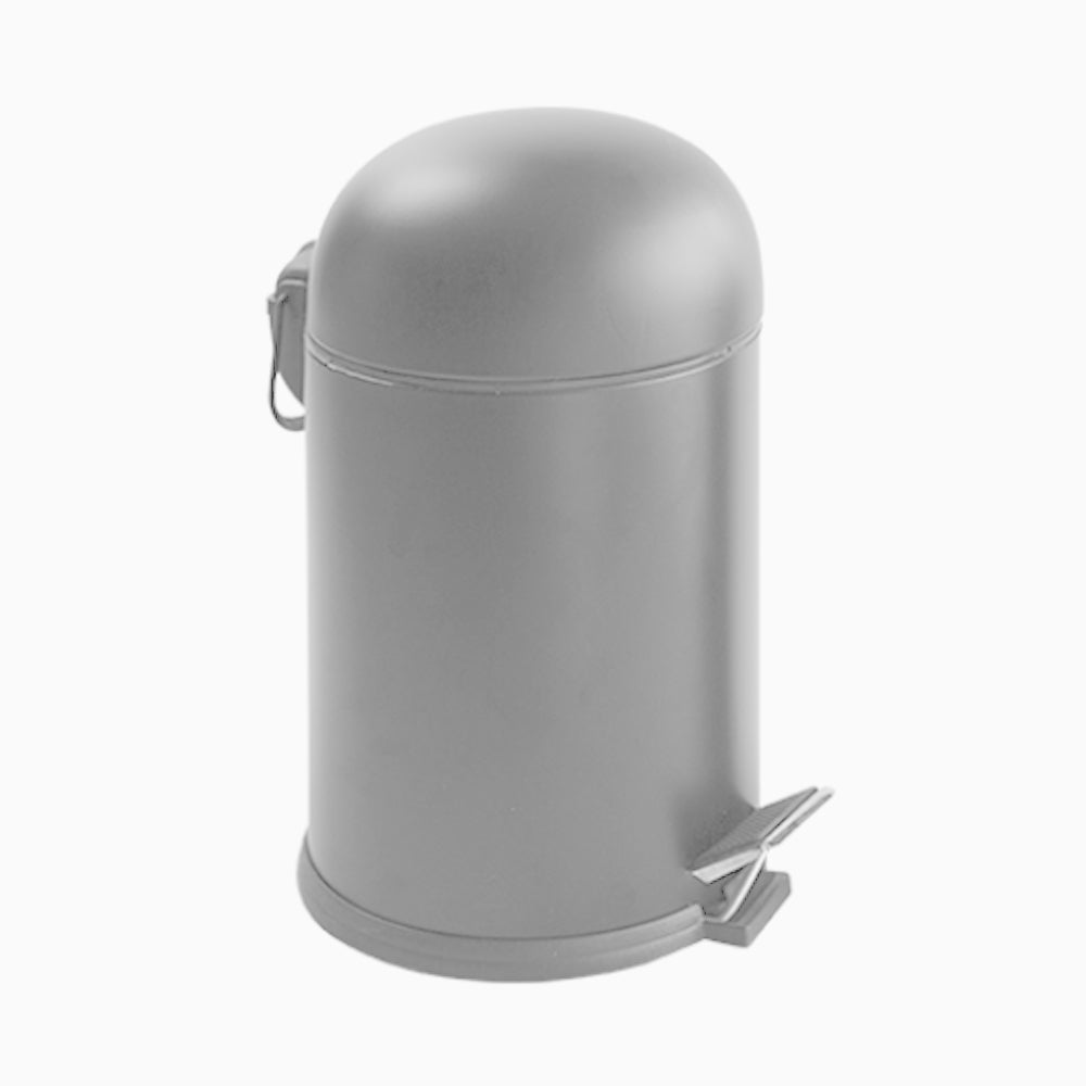 Pattumiera a pedale modello Calla grigia D. 20