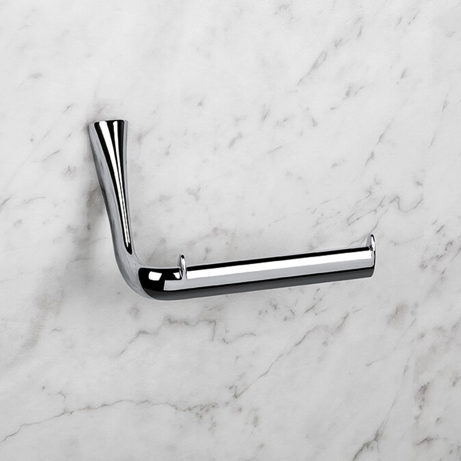 Porta rotolo in ottone collezione Land di Colombo Design